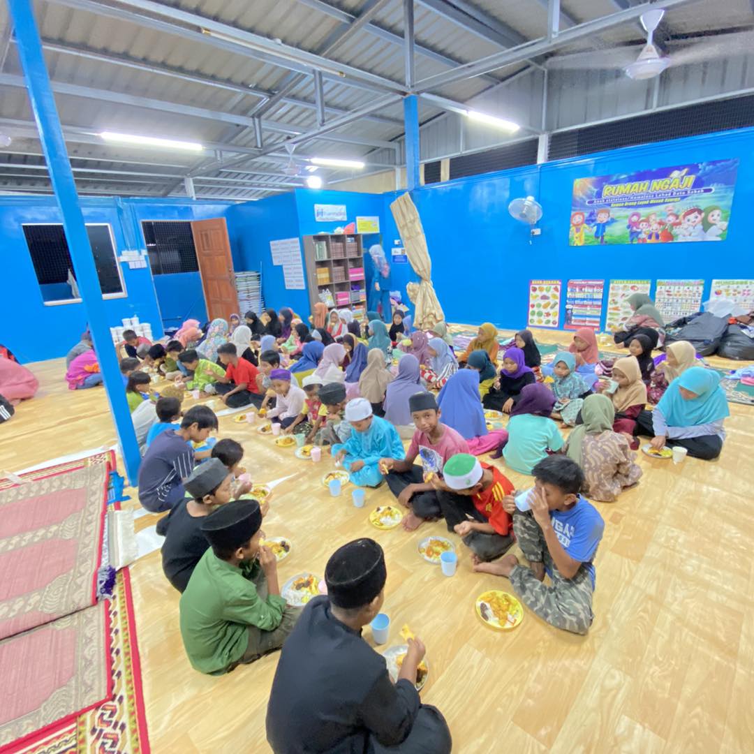 PERKEMBANGAN TERKINI HUGS PROJECT & RUMAH NGAJI